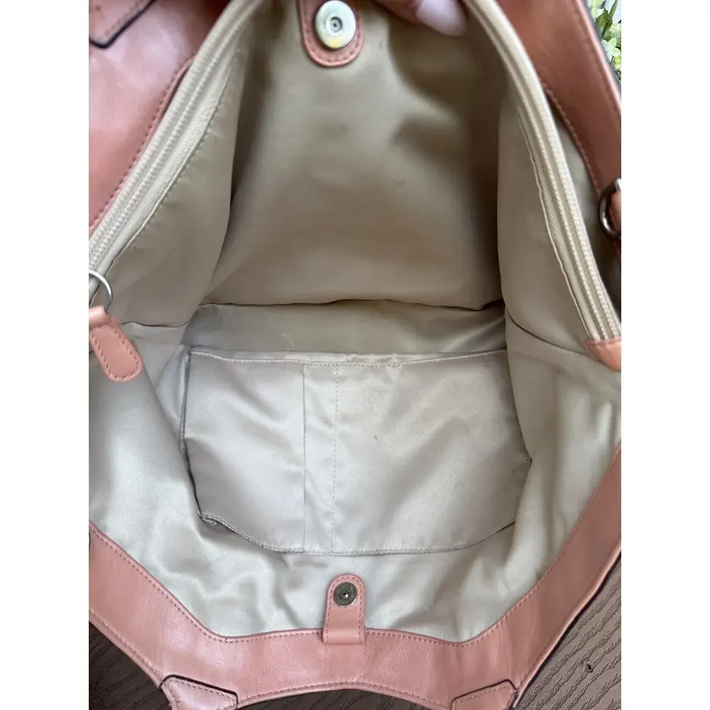Coach nude pink